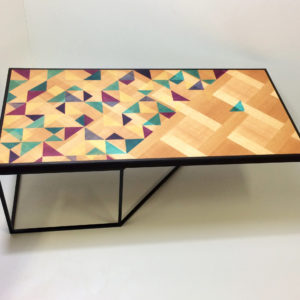 Table basse "Adamentem"