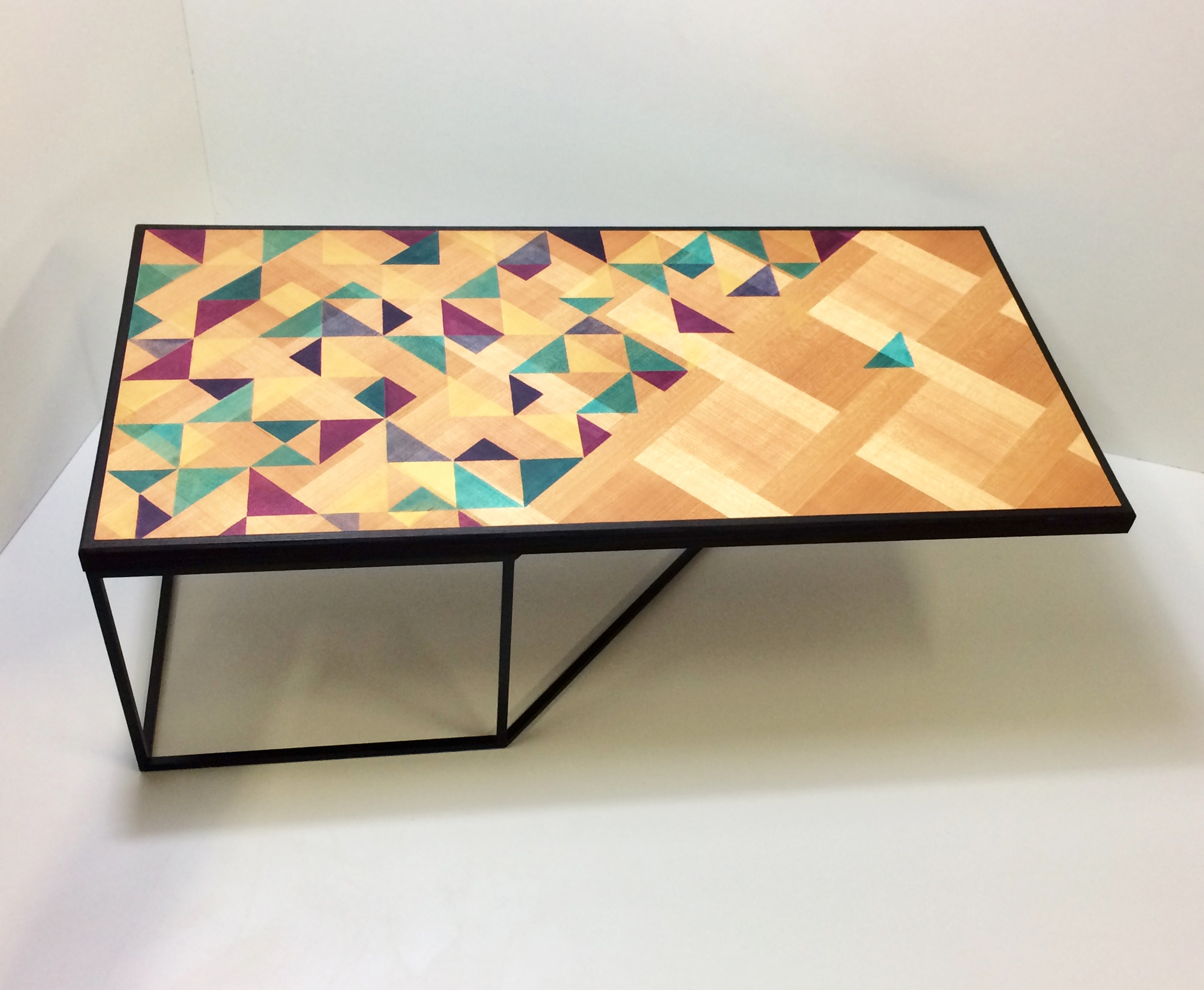 Table basse "Adamentem"