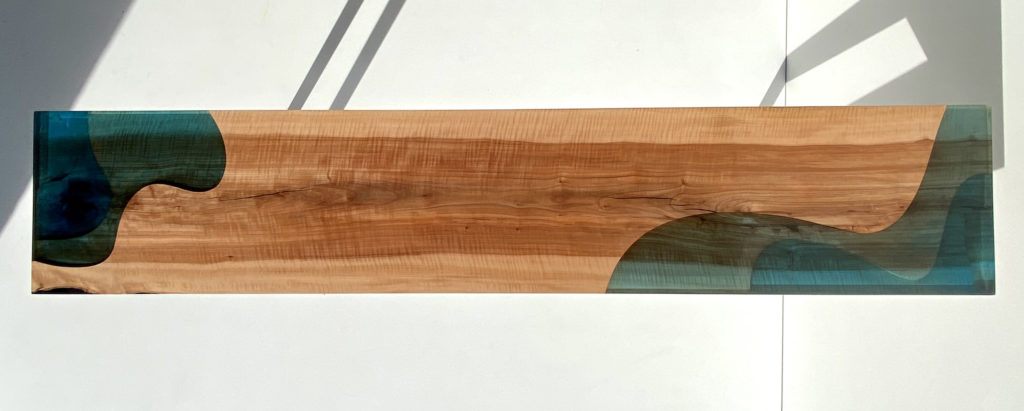 console design inspirée des lagons