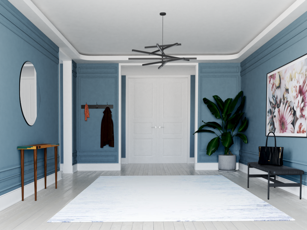 console au design épuré