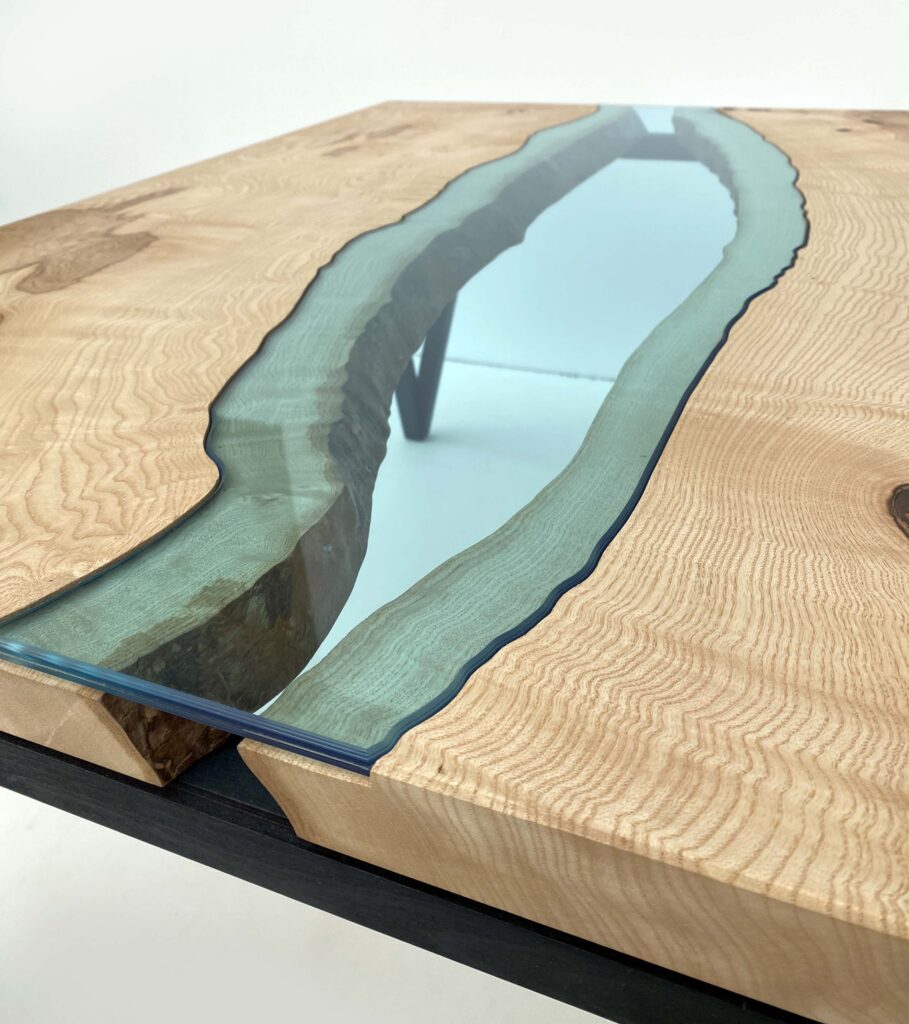 table basse sans epoxy