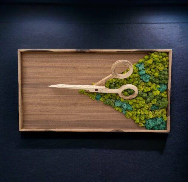 Décoration murale « Free your mind »