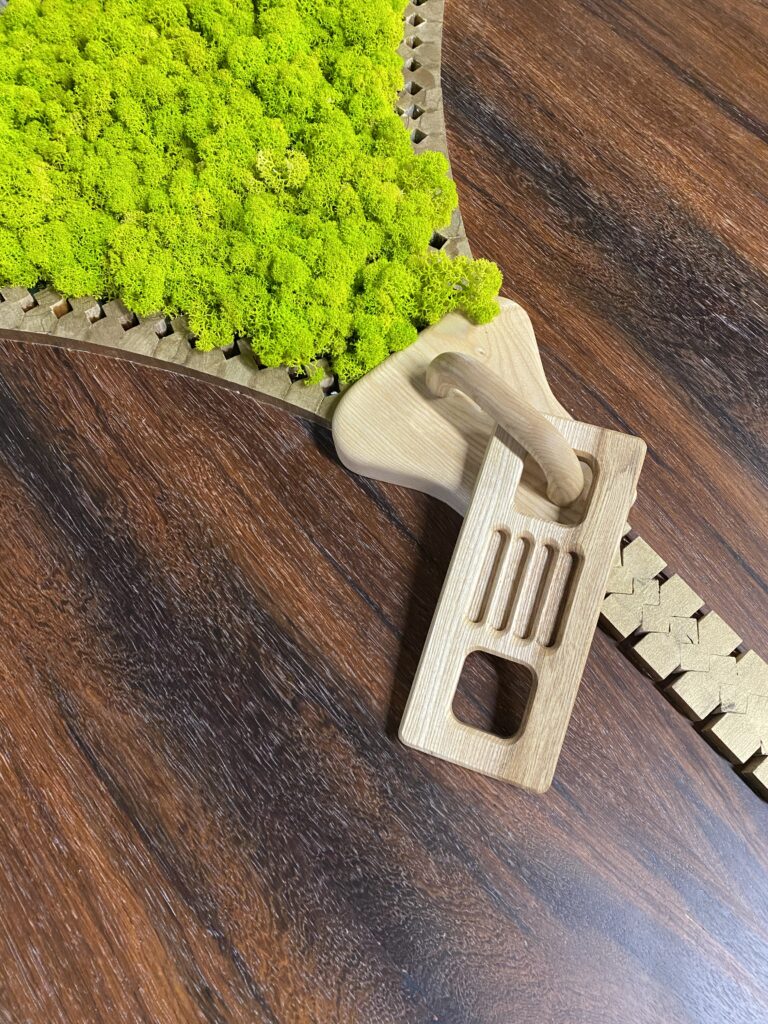 oeuvre végétale et bois