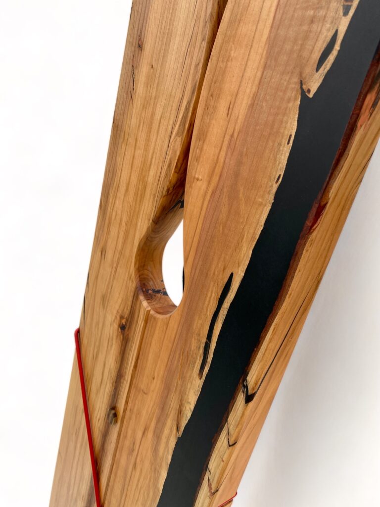 lampadaire en prunier