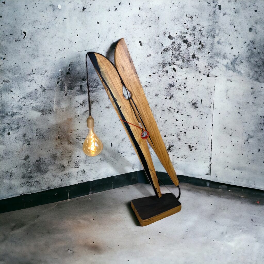 lampadaire contemporain