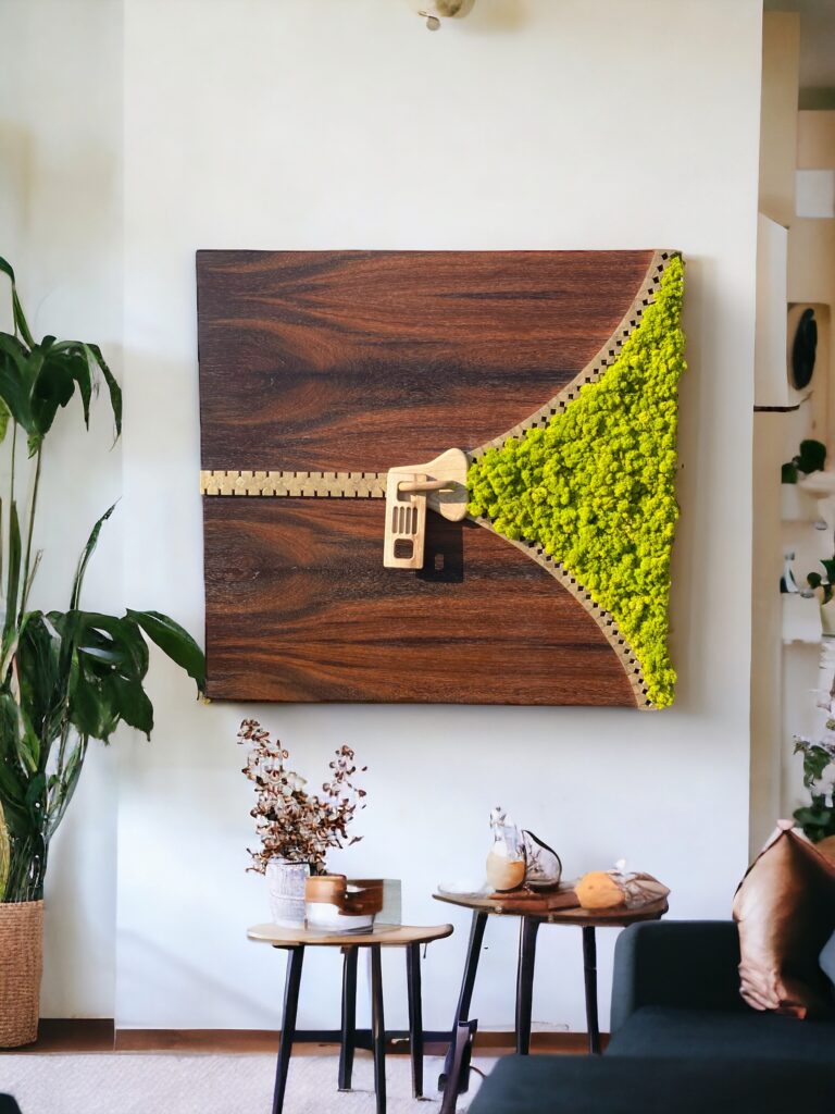 décoration murale de salon