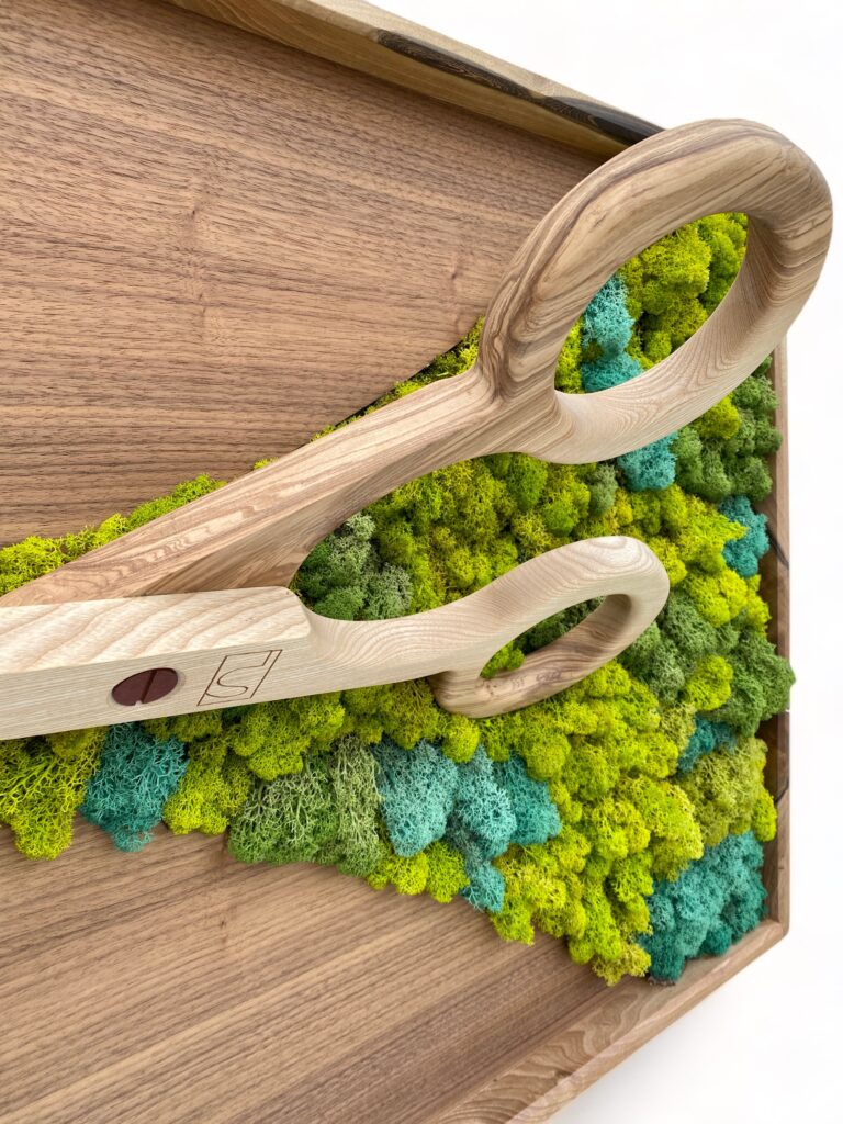 objet design en bois