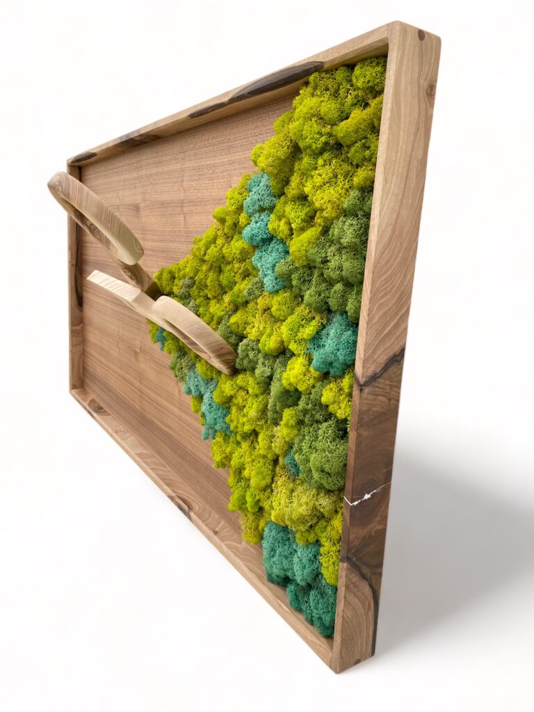 tableau végétal stabilisé