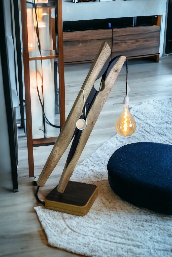 luminaire au look pop