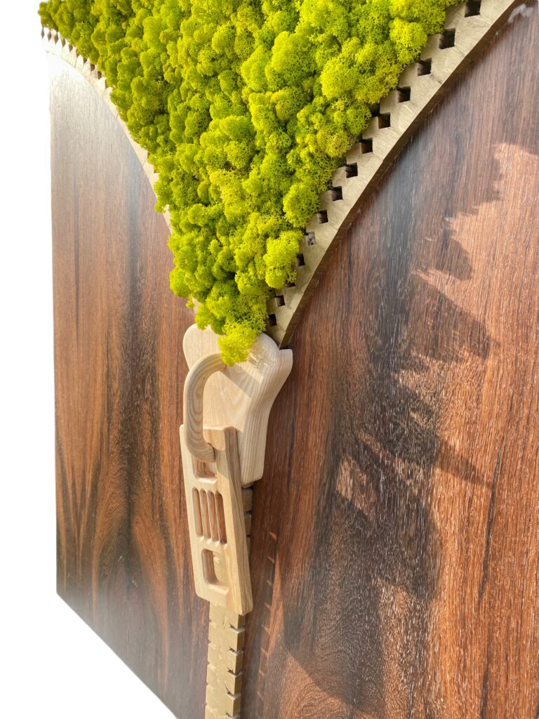 tableau lichen stabilisé