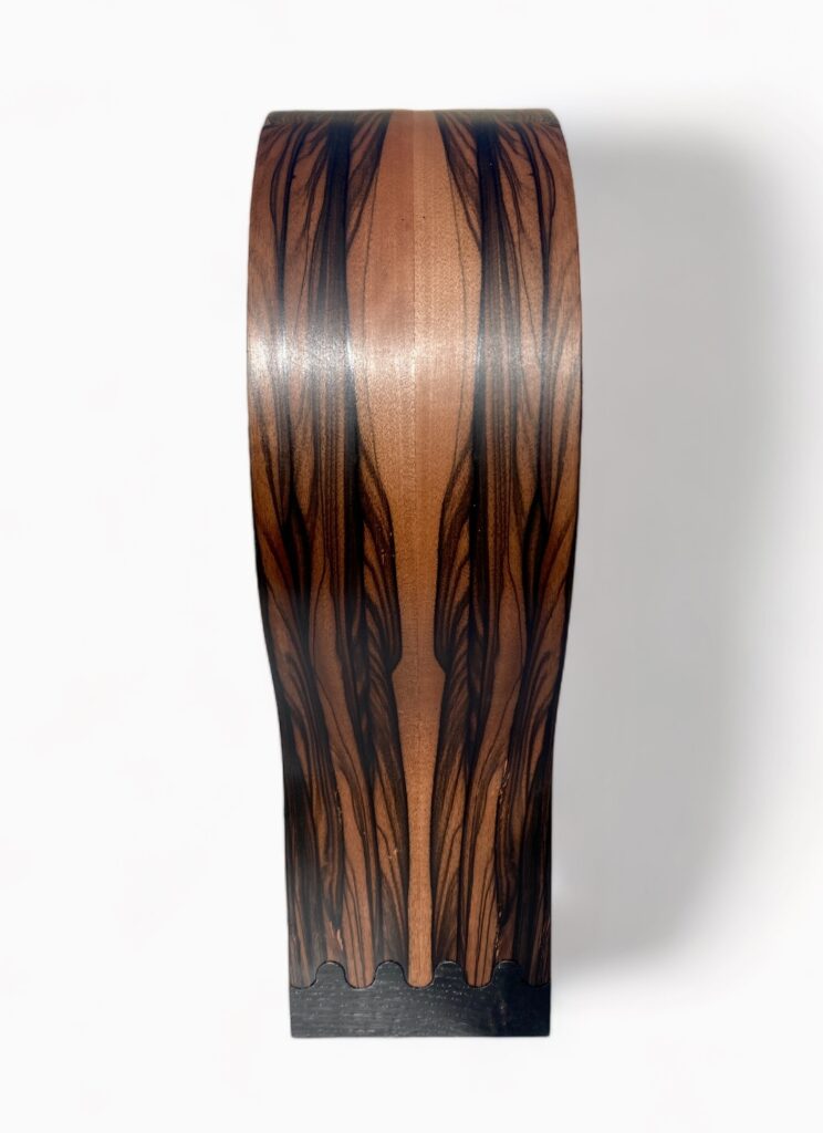 lampe avec abat jour cintré