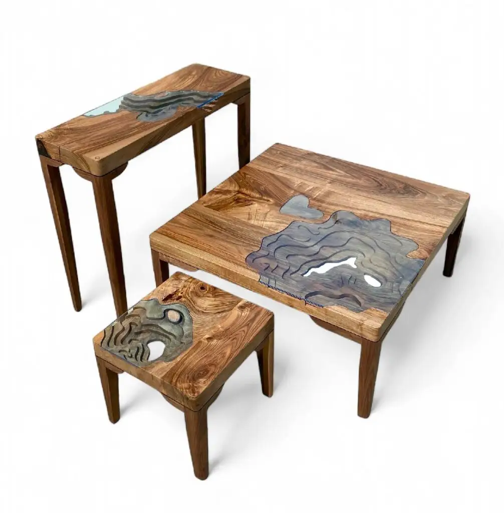 collection "Lagon" - une collection de meuble de salon au design résolument contemporain