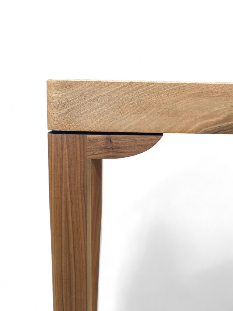 assemblage pied en suspension