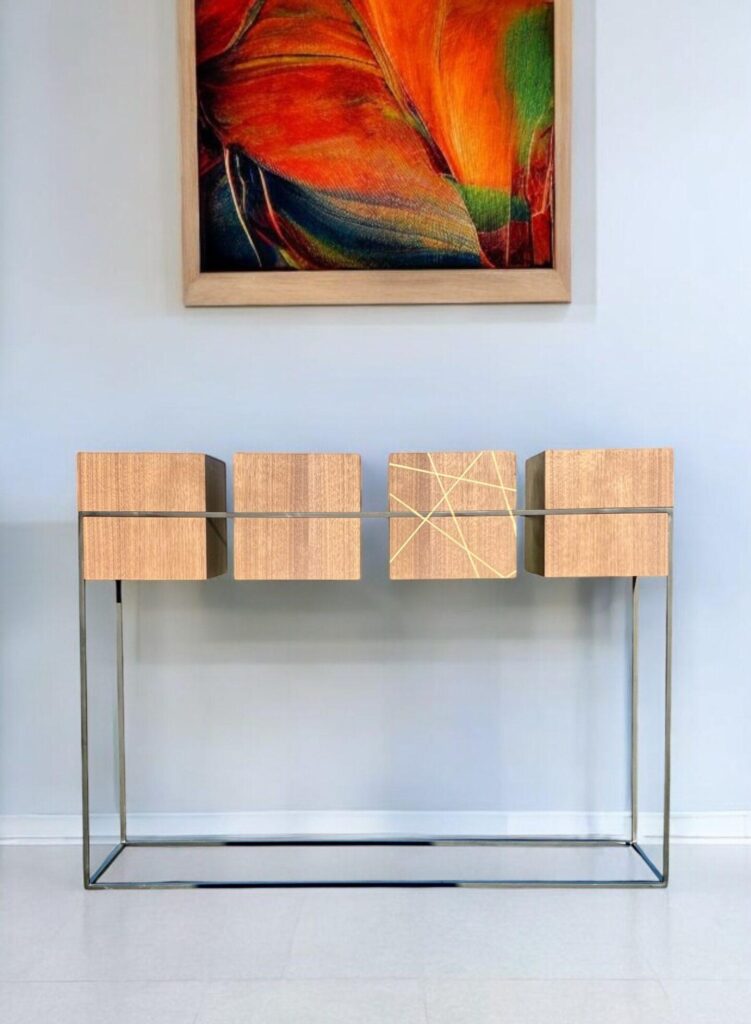 console contemporaine